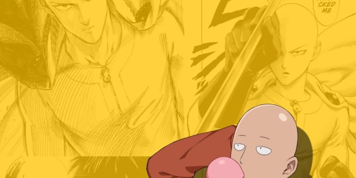1080x2141 Saitama wallpaper | One punch man anime, One punch man manga, One punch man