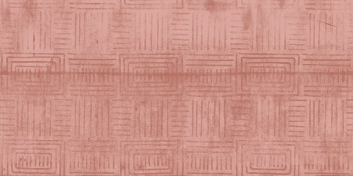 1100x1318 Layered Boho Wallpaper in Terracotta from the Wallpaper Republic Colle –  BURKE DECOR