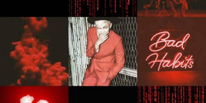 900x900 Download Red Aesthetic Wallpaper