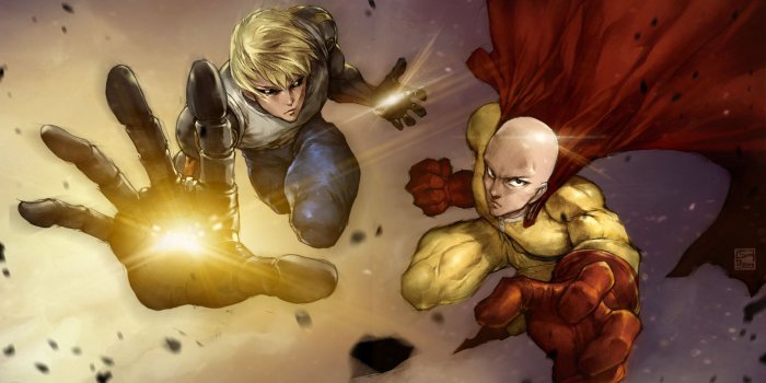 3840x2160 350640 Genos, One-Punch Man, Saitama 4k wallpaper | Mocah HD Wallpapers