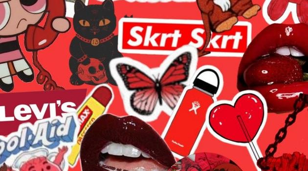 630x1280 Red aesthetic wallpaper by LeoTheMiniDino - d722 - Free on ZEDGE™