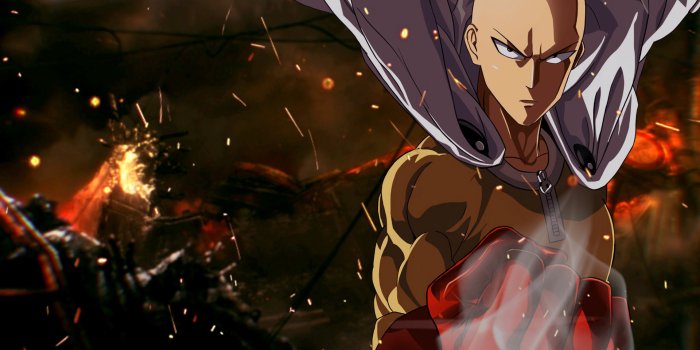 1920x1080 Saitama (One-Punch Man) wallpapers 1920x1080 Full HD (1080p) desktop  backgrounds