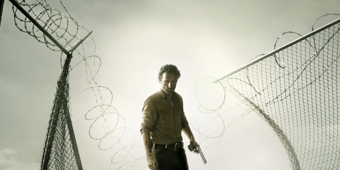 2048x2048 The Walking Dead wallpapers for iPhone and iPad