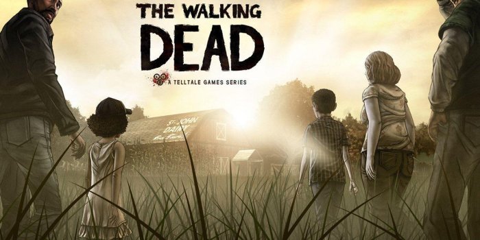 1280x800 The Walking Dead Game Wallpapers