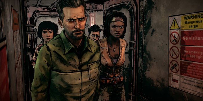 3840x2160 The Walking Dead The Telltale Graphic Black Wallpaper, HD Games 4K  Wallpapers, Images, Photos and Background - Wallpapers Den