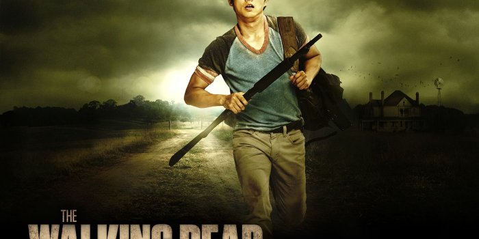 1600x1228 the walking dead glenn wallpaper - http://wallpapersko.com/the-walking-dead -glenn-wallpaper.… | Maggie walking dead, The walking dead poster, Walking  dead wallpaper