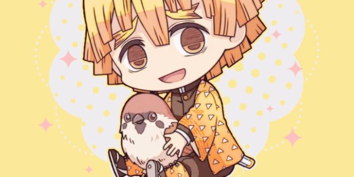 720x1280 Zenitsu Chibi - 720x1280 - Download HD Wallpaper - WallpaperTip