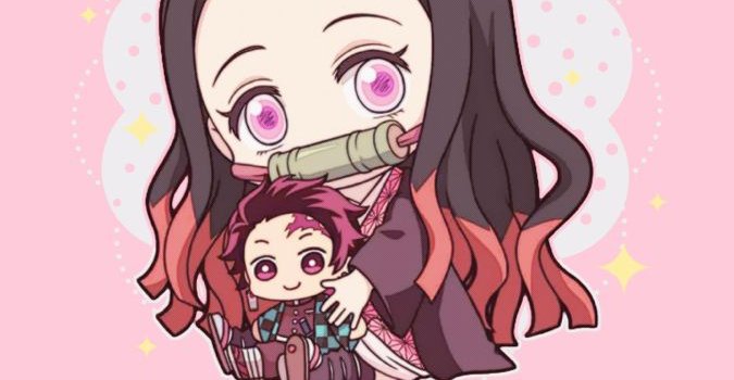 675x1200 Kimetsu No Yaiba Chibi Wallpapers