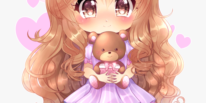 860x1096 Kawaii Pastel Chibi Wallpapers Top Free Kawaii Pastel - Kawaii Anime Chibi  Kawaii, HD Png Download , Transparent Png Image - PNGitem