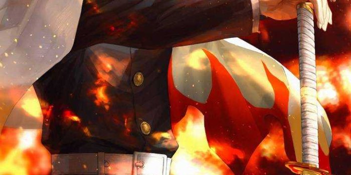 720x1280 Rengoku 4K Wallpaper - EnJpg