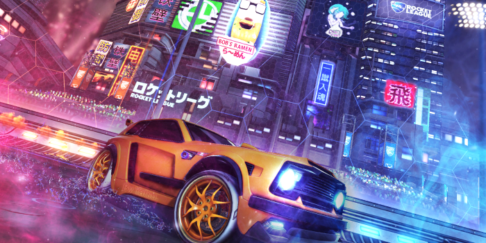 1920x1080 Rocket League Fennec Wallpapers