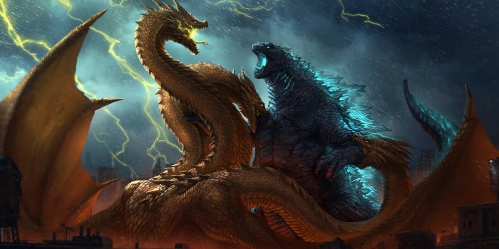 1920x1169 Godzilla HD Wallpapers