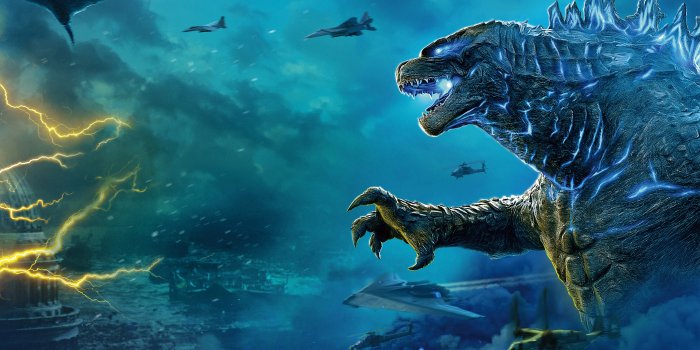 7680x4320 Godzilla: King of the Monsters 8K Wallpaper #27