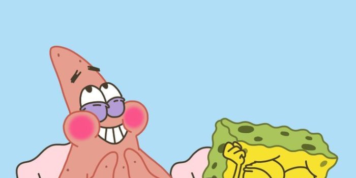 736x1309 Spongebob Best Friend Wallpaper - EnJpg
