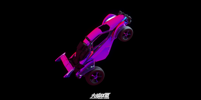 3840x2160 Clean Desktop wallpaper that i made!: RocketLeague