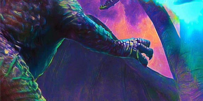 1125x2436 Godzilla Wallpaper - EnJpg