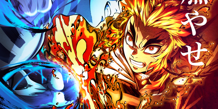 1520x2163 Rengoku Vs Akaza Wallpapers