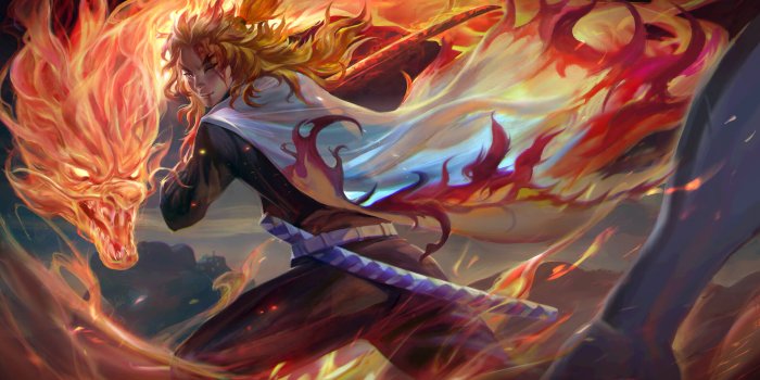 1920x1243 4K Kyojuro Rengoku Wallpaper, HD Anime 4K Wallpapers, Images, Photos and  Background - Wallpapers Den