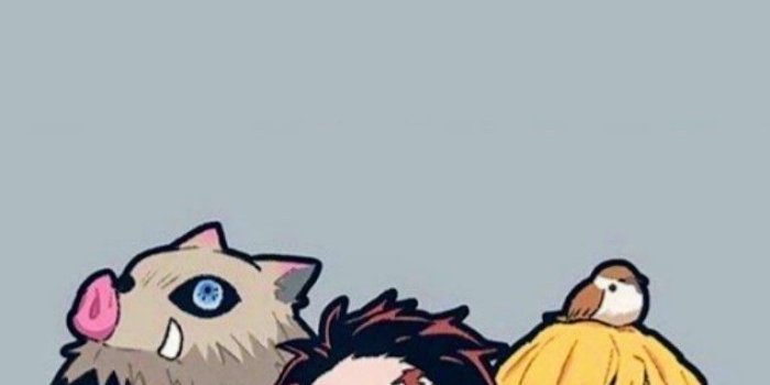 768x1364 Demon Slayer Chibi Wallpapers