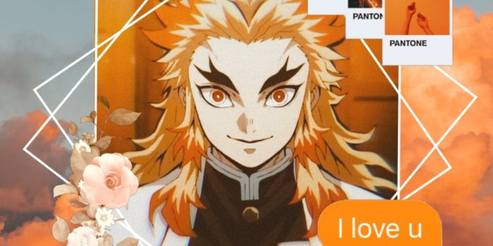 1080x1920 Kimetsu Icons — Kyojuro Rengoku wallpapers