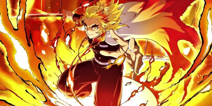 1280x720 Anime Wallpapers | Kyojuro Rengoku Flame Breathing - Demon Slayer | David  Live Wallpapers