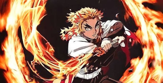 684x1280 Rengoku Wallpaper - Wallpaper Sun