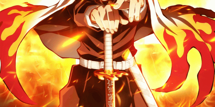 1332x1880 Rengoku 4K Wallpaper - NawPic