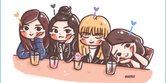 1986x1489 Blackpink Chibi Wallpapers - Top Free Blackpink Chibi Backgrounds -  Blackpink Cute Wallpaper | Neat