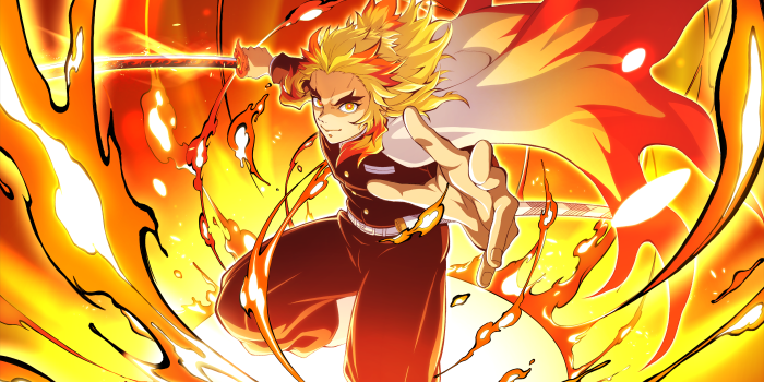 4755x2680 Kyojuro Rengoku 4k Ultra HD Wallpaper | Background Image | 4755x2680