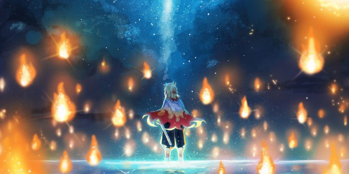 2160x1440 Kyojuro Rengoku Wallpaper Hd - 2160x1440 Wallpaper - teahub.io