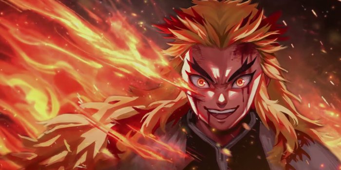 1280x720 Demon Slayer: Kimetsu No Yaiba | Rengoku [wallpaper]