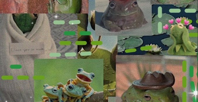 676x1200 frog aesthetic wallpaper | Frog wallpaper, Cute frogs, Frog art