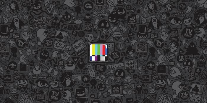 2560x1600 TV Kills Everything | Cool wallpapers for mac, Desktop wallpaper, Funky  wallpaper