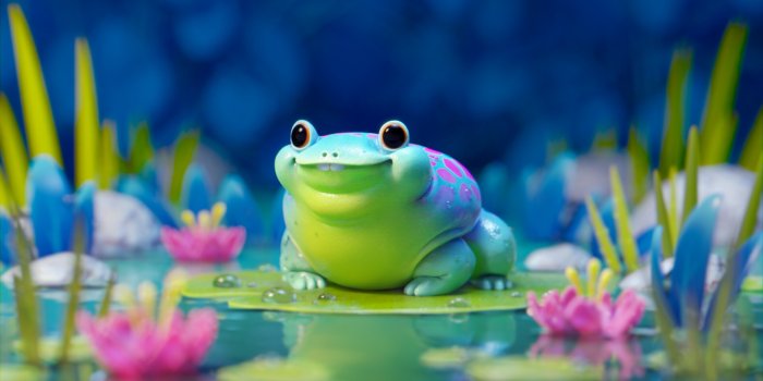 1920x1080 Cartoon Frog Wallpapers - Wallpaperboat