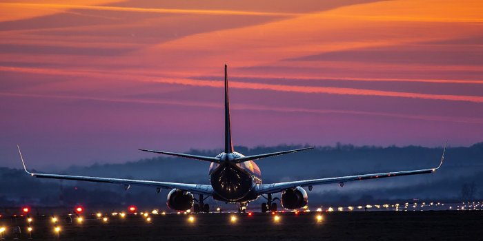 1680x1050 Desktop Wallpaper Boeing Airplane, Sunset, Hd Image, Picture, Background,  2reyfu