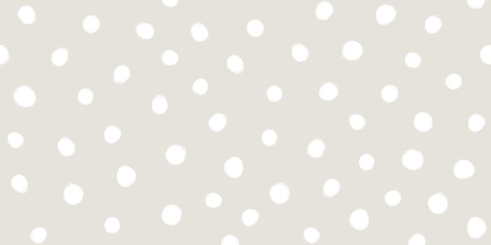 1400x1400 Soft Dots Peel And Stick Removable Wallpaper | Love vs. Design