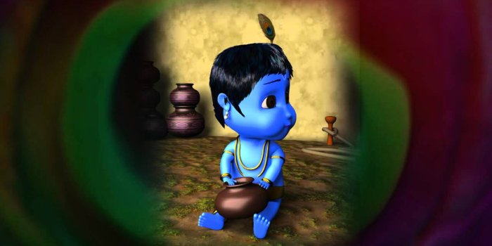 1280x720 Lord Krishna Live Wallpaper - Android