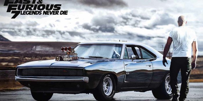 1920x1080 Fast & Furious 7 - Legends Never Die - 1920x1080 - Full HD 16/9