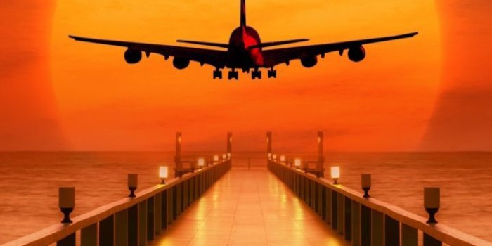 720x1280 Airplane Sunset Wallpapers - Top Free Airplane Sunset Backgrounds -  WallpaperAccess