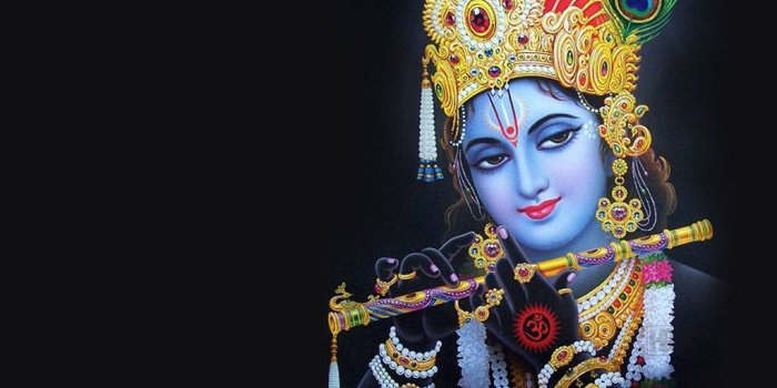 1024x768 lord krishna wallpaper free download black background | Wide HD