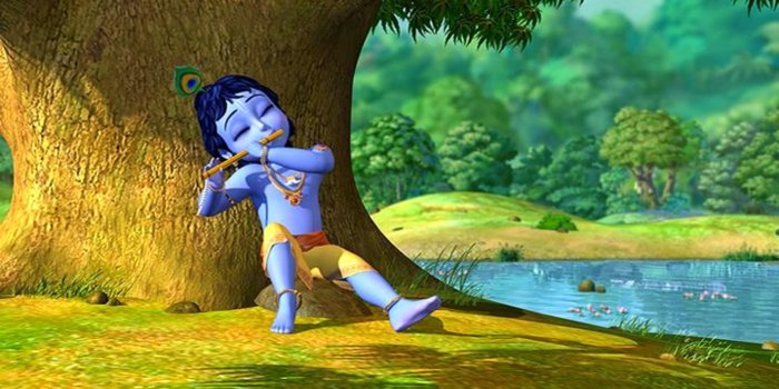 1440x810 Little Krishna wallpapers, Cartoon, HQ Little Krishna pictures | 4K  Wallpapers 2019