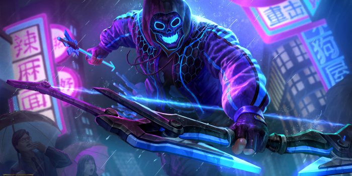 3840x2160 Smite Neon Hero, HD Games, 4k Wallpapers, Images, Backgrounds, Photos and  Pictures