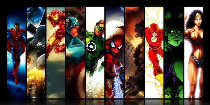 1920x1080 Superheroes Wallpapers (61+ background pictures)
