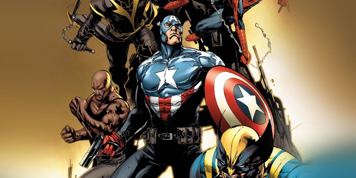 2448x2448 Wallpapers of the week: super hero pack II