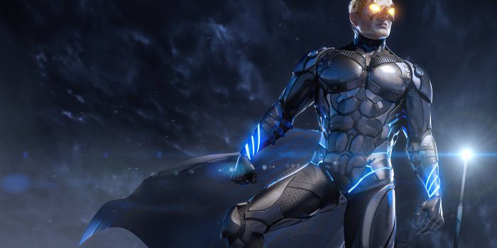 3840x2160 Wallpaper 4k City Superhero 4k Wallpaper