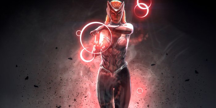 3840x2160 Wallpaper 4k Scarlet Witch Marvel Superhero Wallpaper