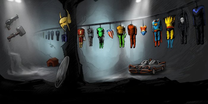 1920x1080 Free Superhero Wallpapers