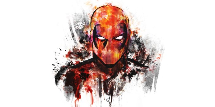 1920x1080 Deadpool, Digital Art, White Background, Artwork, Superhero Wallpapers HD /  Desktop and Mobile Backgrounds