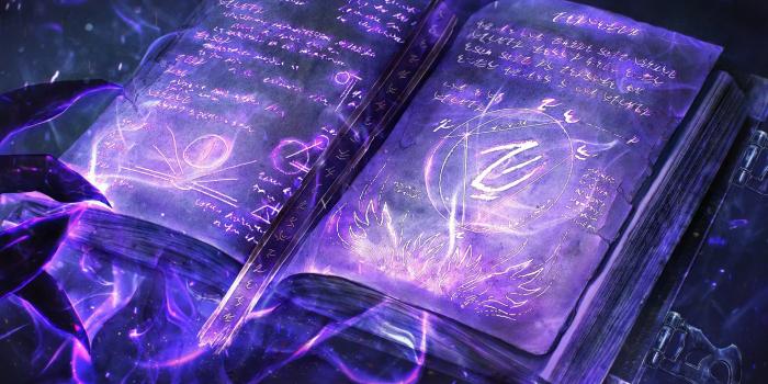1332x850 Wallpaper magic, book, runes, book, dark magic, dark magic images for  desktop, section фантастика - download