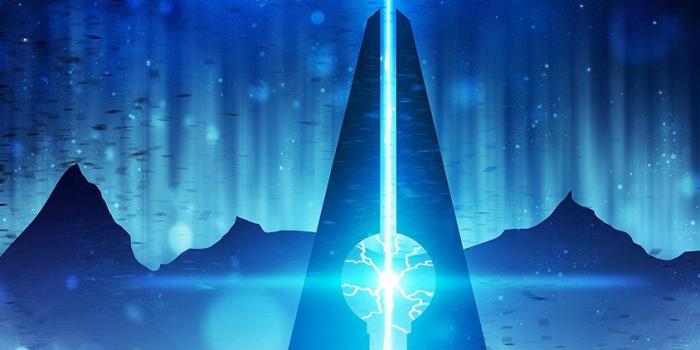 844x1500 Magic Pillar by Michal Kváč | iPhone X Wallpapers - iPhone X Wallpapers HD